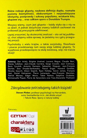 Głupota. Nieoficjalna biografia - Marmion Jean-Franois [KSIĄŻKA]
