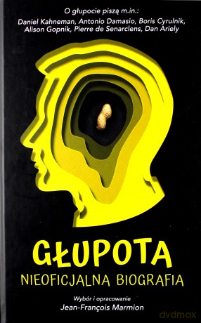 Głupota. Nieoficjalna biografia - Marmion Jean-Franois [KSIĄŻKA]