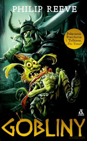 Gobliny - Philip Reeve [KSIĄŻKA]