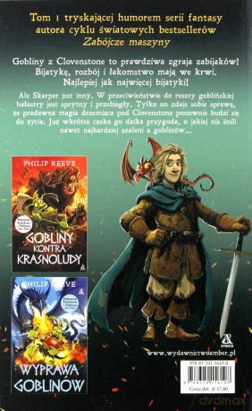 Gobliny - Philip Reeve [KSIĄŻKA]