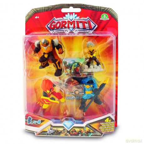Gormiti - 4-pack z figurek 5 cm [FIGURKA]