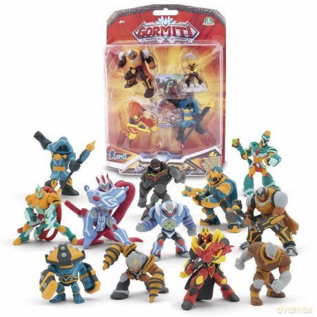 Gormiti - 4-pack z figurek 5 cm [FIGURKA]