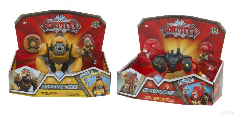 Gormiti - Zestaw Bestia z figurką 7 cm (wysyłka losowa) [FIGURKA]