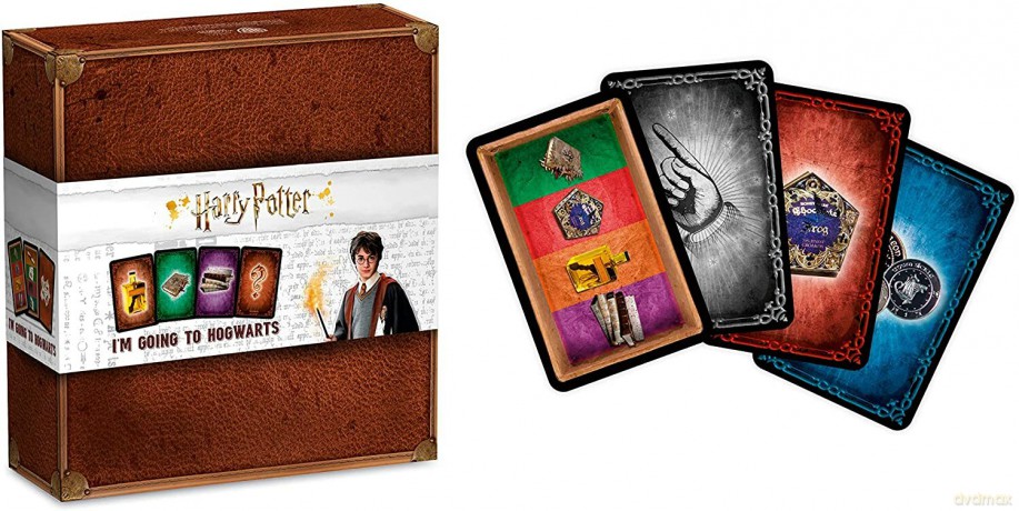 Harry Potter - Jadę do Hogwartu [KARTY]