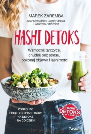 Hashi detoks - Marek Zaremba [KSIĄŻKA]