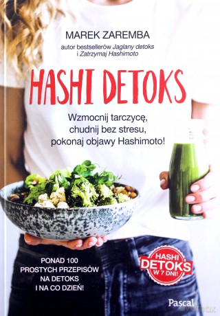 Hashi detoks - Marek Zaremba [KSIĄŻKA]