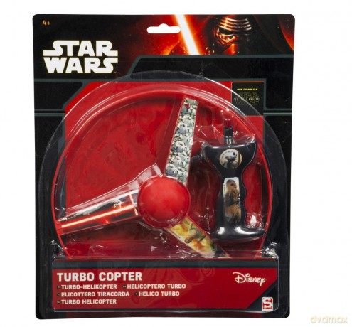 Helikopter wystrzeliwany Star Wars