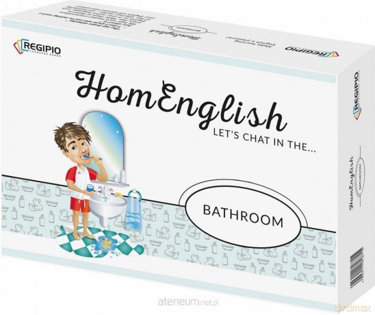 HomEnglish Let's chat in the Bathroom [GRA]
