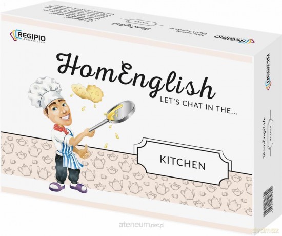 HomEnglish Let's chat in the Kitchen [GRA]