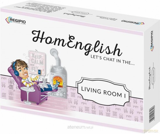 HomEnglish Let's chat in the Living Room [GRA]
