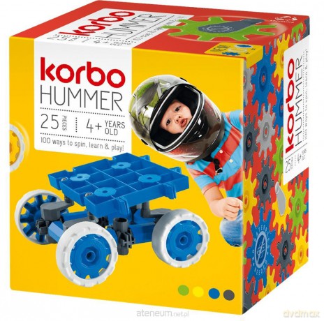 Hummer klocki 25 el niebieskie [KLOCKI]
