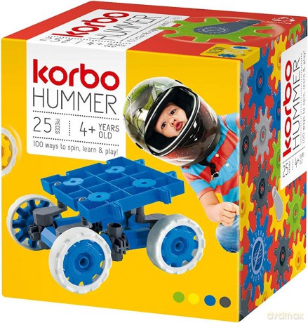 Hummer klocki 25 el niebieskie [KLOCKI]