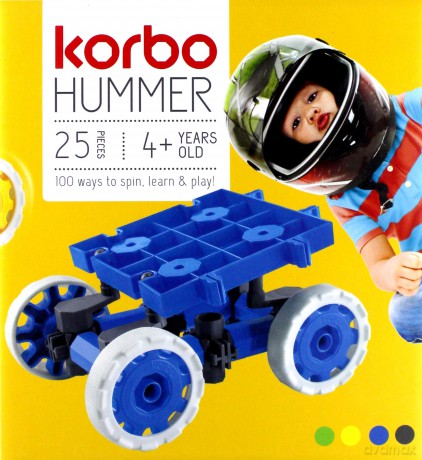 Hummer klocki 25 el szare [KLOCKI]