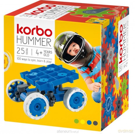 Hummer klocki 25 el zielone [KLOCKI]