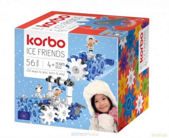 Ice friends klocki 56 el [KLOCKI]