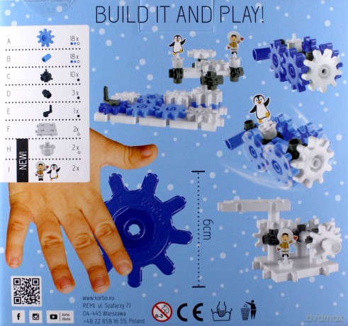 Ice friends klocki 56 el [KLOCKI]