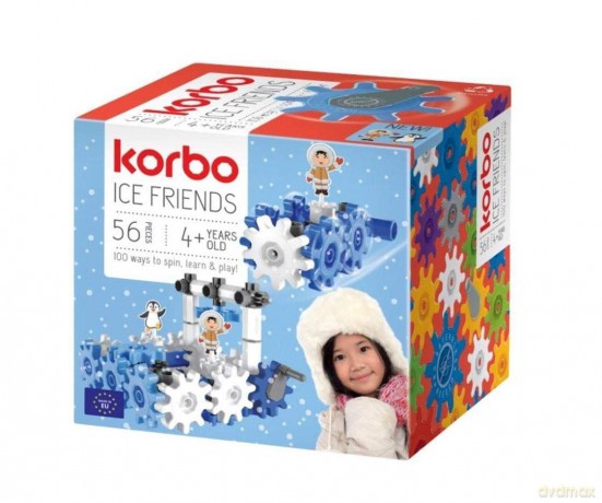 Ice friends klocki 56 el [KLOCKI]