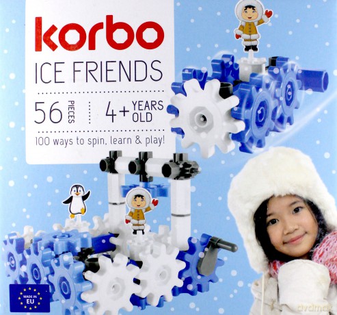 Ice friends klocki 56 el [KLOCKI]