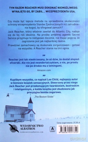 Jack Reacher: W tajnej służbie - Lee Child [KSIĄŻKA]