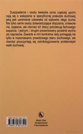 Jak pomagać cierpiącym z powodu działania złych - Bogdan Kocańda [KSIĄŻKA]