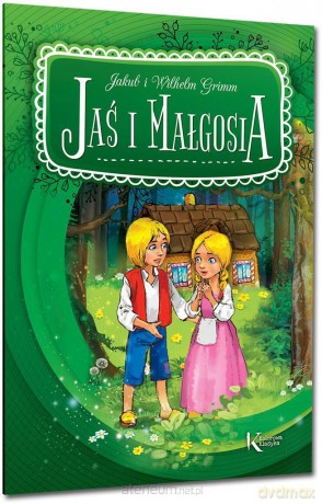 Jaś i Małgosia Kolor - Charles Perrault [KSIĄŻKA]