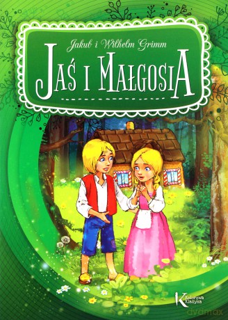 Jaś i Małgosia Kolor - Charles Perrault [KSIĄŻKA]