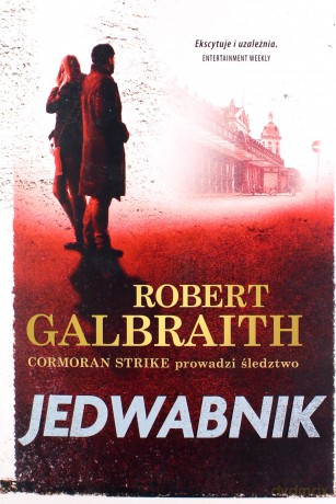 Jedwabnik - Robert Galbraith [KSIĄŻKA]