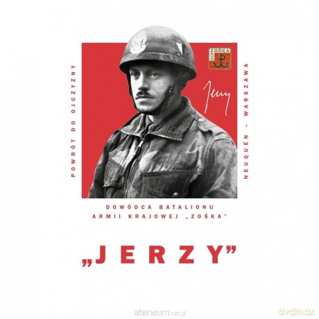 Jerzy Ryszard Białous - Dowódca batalionu Zośka - Mariusz Olczak [KSIĄŻKA]
