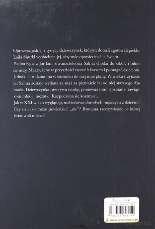 Jestem nieletnią żoną - Laila Shukri [KSIĄŻKA]