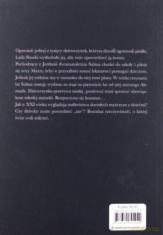 Jestem nieletnią żoną - Laila Shukri [KSIĄŻKA]