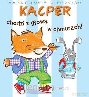 Kacper chodzi z głową w chmurach! - Emilie Beaumont [KSIĄŻKA]