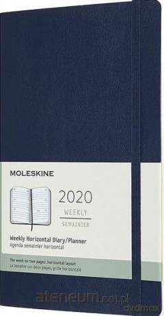 Kalendarz 2020 tygodniowy 12ML mo. Sapphire blue [KALENDARZ]
