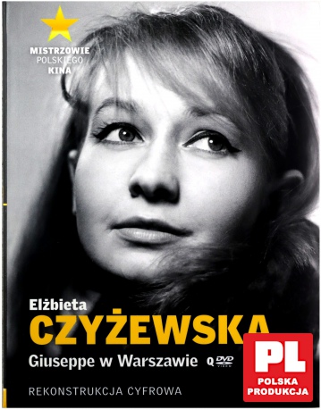 Giuseppe w Warszawie - Mistrzowie Polskiego Kina (Tom 11) (Elżbieta Czyżewska) (booklet) [DVD]