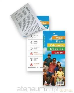 Kalendarz zdzierak 2020 - Mini Dom, zdrowie [KALENDARZ]