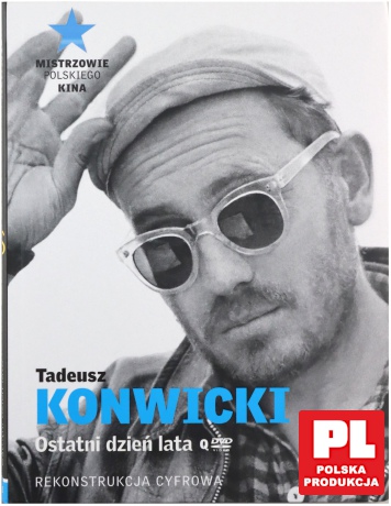 Ostatni dzień lata - Tadeusz Konwicki (Mistrzowie Polskiego Kina) (Tom 12) (booklet) [DVD]