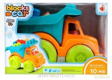 Klocki konstrukcyjne auto [KLOCKI]
