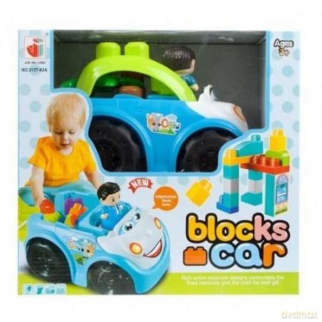 Klocki konstrukcyjne auto [KLOCKI]