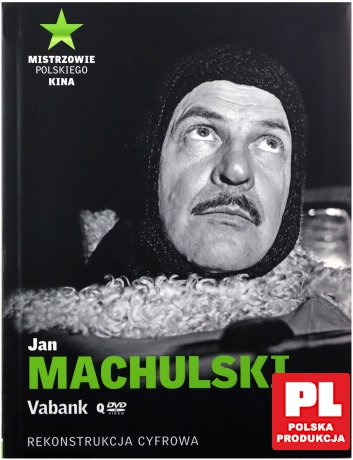 Vabank - Jan Machulski (Mistrzowie Polskiego Kina) (Tom 13) (booklet) [DVD]