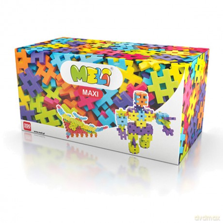 Klocki Meli Maxi 200 [KLOCKI]