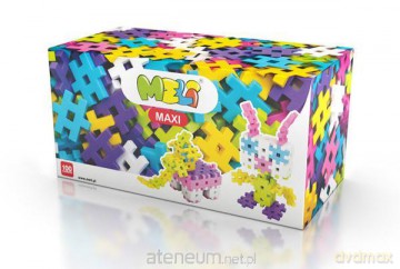 Klocki Meli Maxi Pink 100 [KLOCKI]