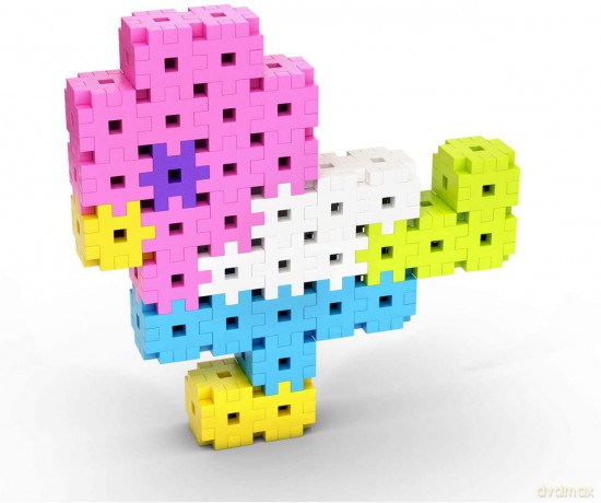 Klocki Meli Maxi Pink 100 [KLOCKI]