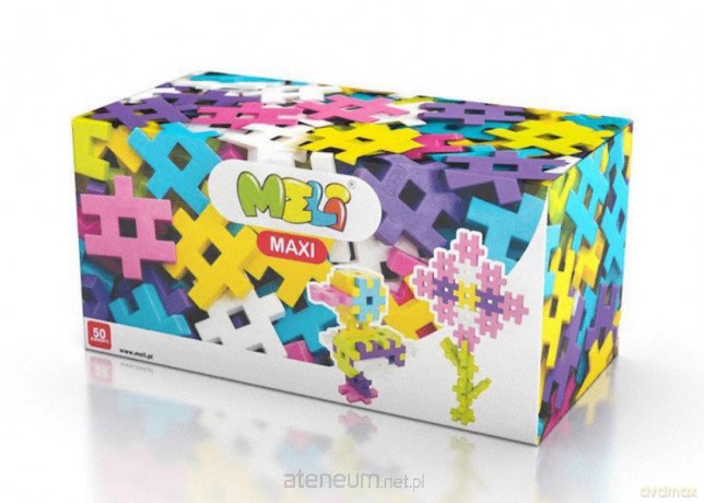 Klocki Meli Maxi Pink 50 [KLOCKI]
