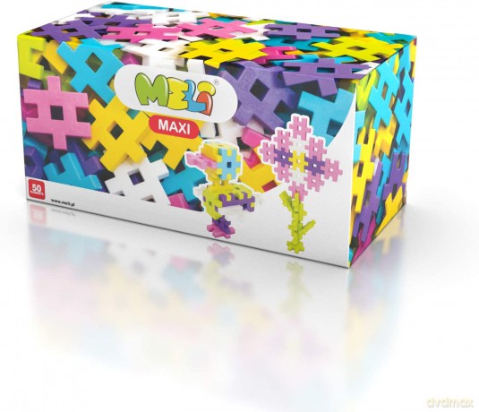 Klocki Meli Maxi Pink 50 [KLOCKI]