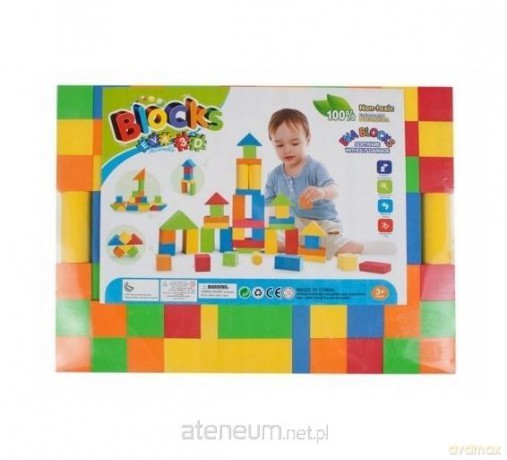 Klocki piankowe 65 el. [KLOCKI]