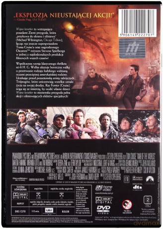 Wojna światów [DVD]