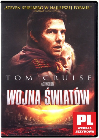 Wojna światów [DVD]