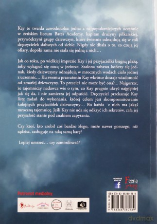 Kłamstewka - Mele Dana [KSIĄŻKA]