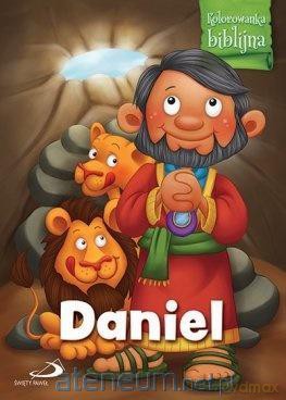 Kolorowanka biblijna Daniel [KSIĄŻKA]