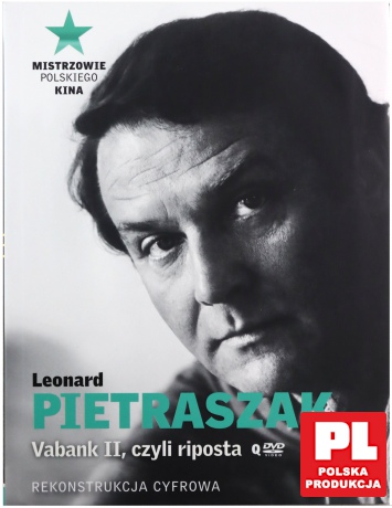 Vabank II, czyli riposta - Leonard Pietraszak (Mistrzowie Polskiego Kina) (Tom 14) (booklet) [DVD]
