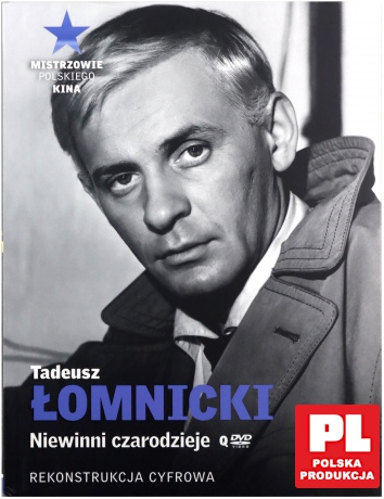 Niewinni czarodzieje - Mistrzowie Polskiego Kina (Tom 15) (Tadeusz Łomnicki) (booklet) [DVD]